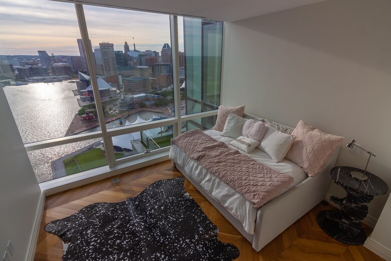 World Class Views at the Inner Harbor Four Seasons - Baltimore, Maryland