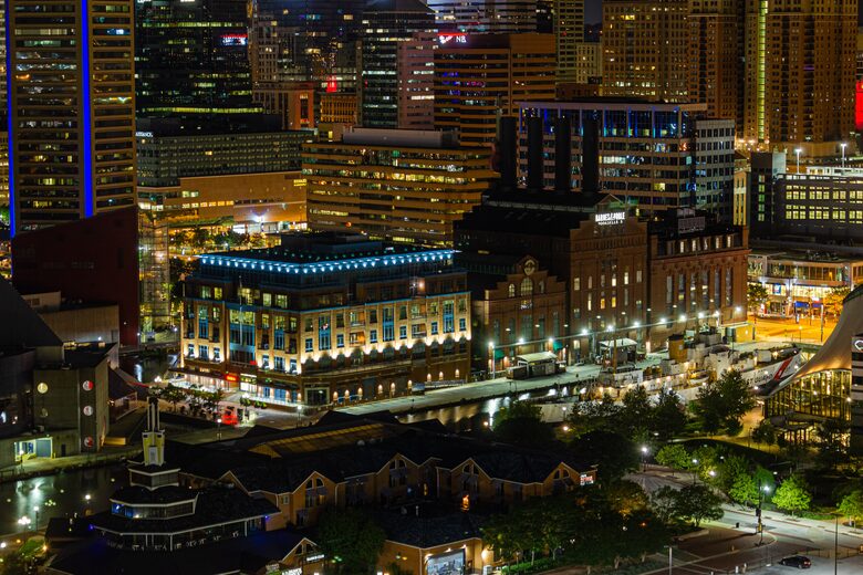 World Class Views at the Inner Harbor Four Seasons - Baltimore, Maryland
