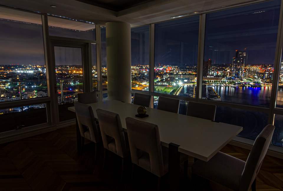 World Class Views at the Inner Harbor Four Seasons - Baltimore, Maryland
