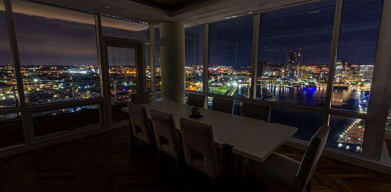 World Class Views at the Inner Harbor Four Seasons - Baltimore, Maryland