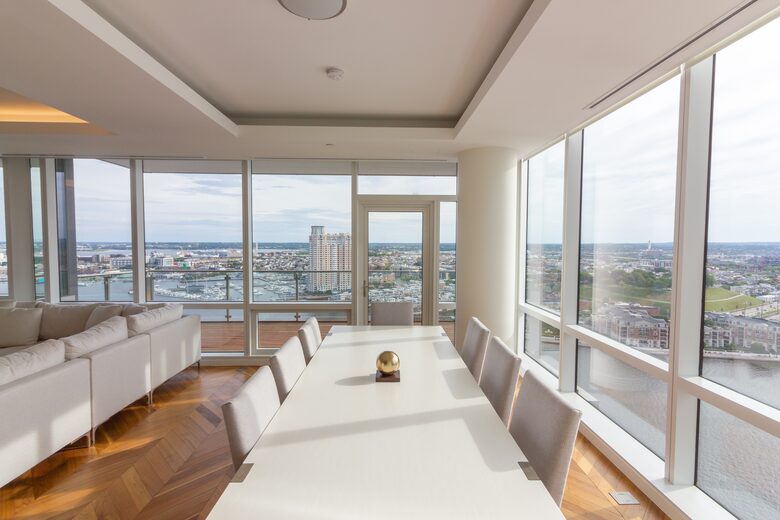 World Class Views at the Inner Harbor Four Seasons - Baltimore, Maryland