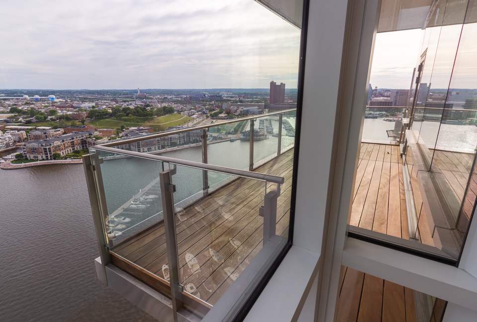 World Class Views at the Inner Harbor Four Seasons - Baltimore, Maryland