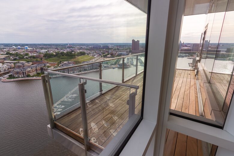 World Class Views at the Inner Harbor Four Seasons - Baltimore, Maryland