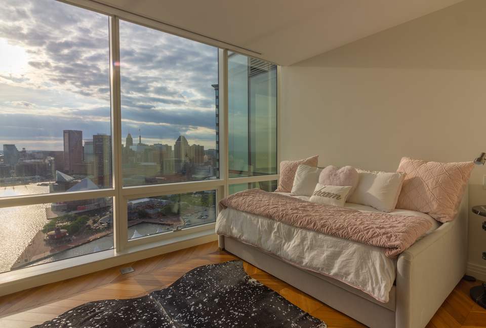 World Class Views at the Inner Harbor Four Seasons - Baltimore, Maryland