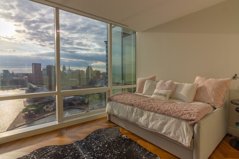 World Class Views at the Inner Harbor Four Seasons - Baltimore, Maryland