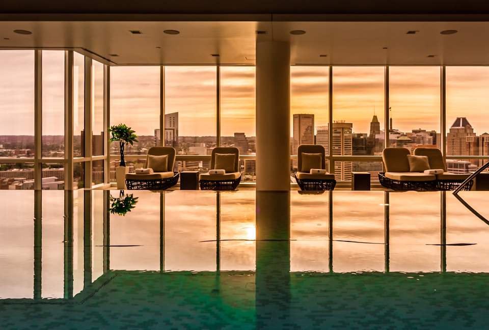 World Class Views at the Inner Harbor Four Seasons - Baltimore, Maryland