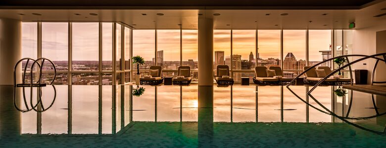 World Class Views at the Inner Harbor Four Seasons - Baltimore, Maryland