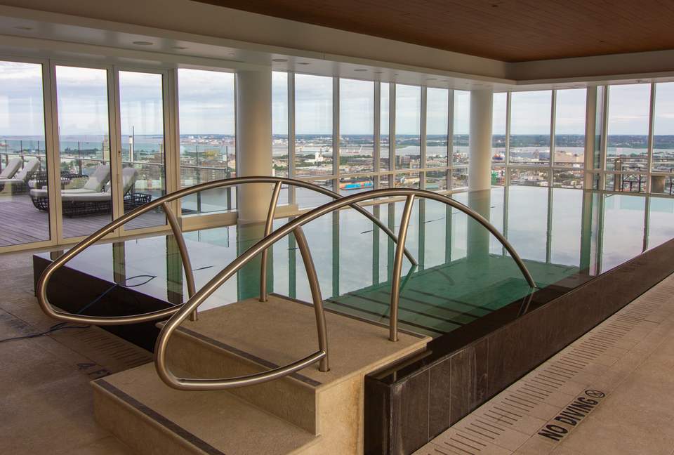 World Class Views at the Inner Harbor Four Seasons - Baltimore, Maryland