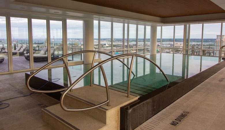 World Class Views at the Inner Harbor Four Seasons - Baltimore, Maryland