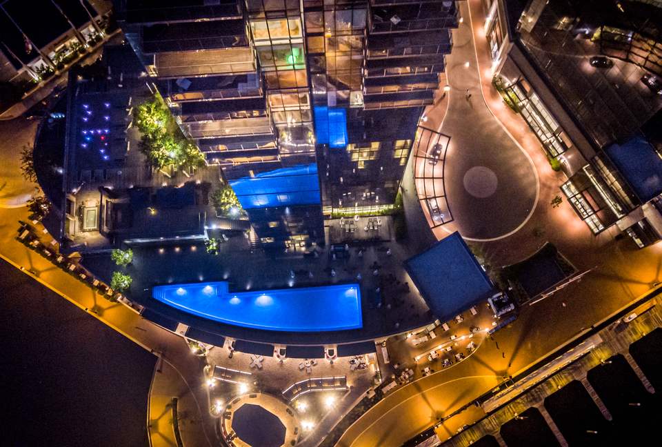 World Class Views at the Inner Harbor Four Seasons - Baltimore, Maryland