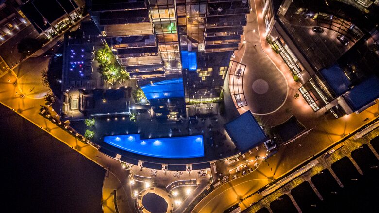 World Class Views at the Inner Harbor Four Seasons - Baltimore, Maryland