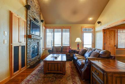 Brasada Ranch Luxury Two-Bedroom Cabin -- Perfect for Ski Season, Summer or Fall! - Powell Butte, Oregon