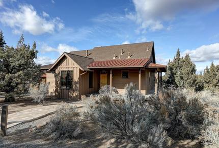 Brasada Ranch Luxury Two-Bedroom Cabin -- Perfect for Ski Season, Summer or Fall! - Powell Butte, Oregon