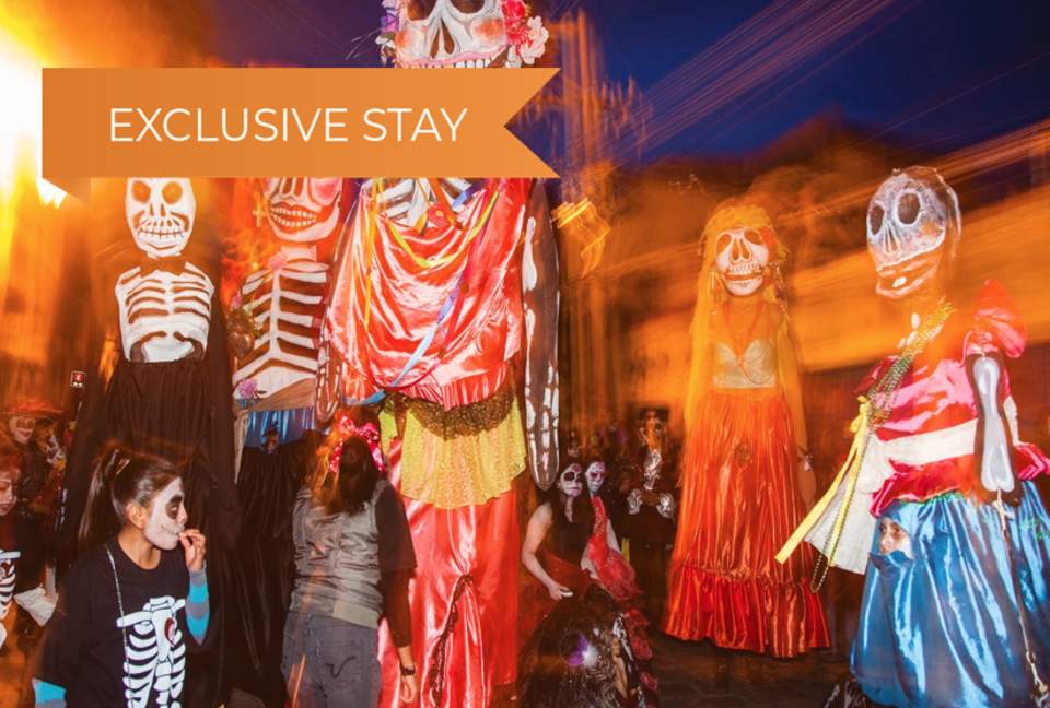 EXCLUSIVE STAY EXPERIENCE - Day of the Dead in San Miguel, Mexico
