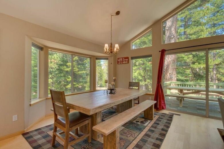 Oak Ridge Retreat - South Lake Tahoe, California