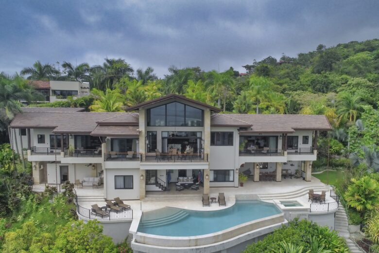 Casa Big Sur - Escaleras, Costa Rica