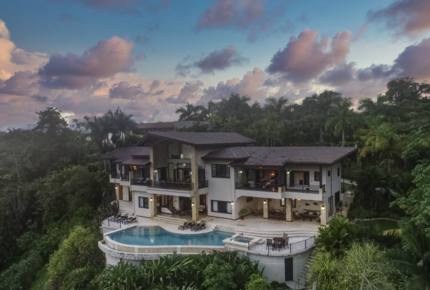Casa Big Sur - Escaleras, Costa Rica