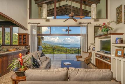 Casa Big Sur - Escaleras, Costa Rica