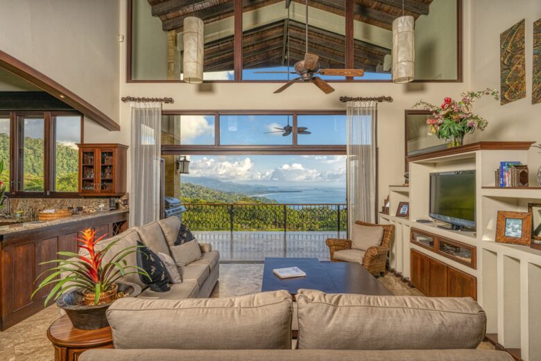 Casa Big Sur - Escaleras, Costa Rica