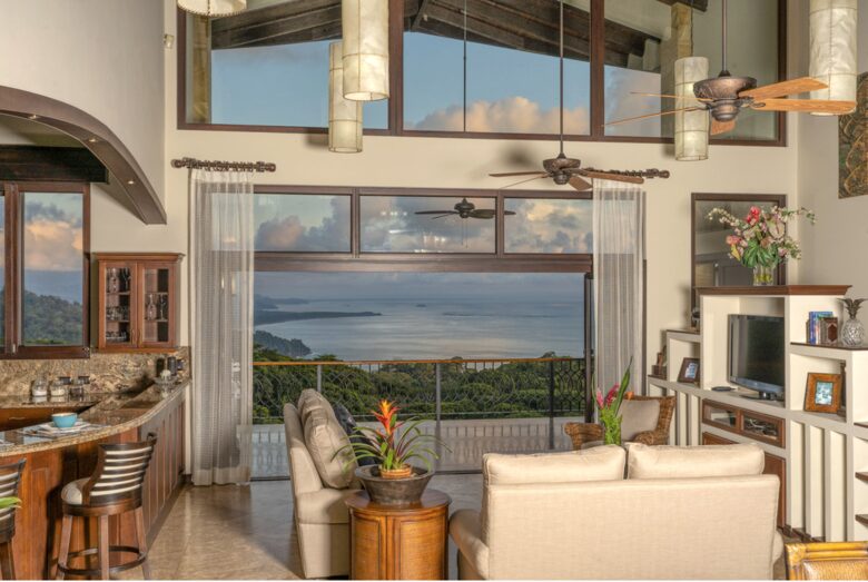 Casa Big Sur - Escaleras, Costa Rica