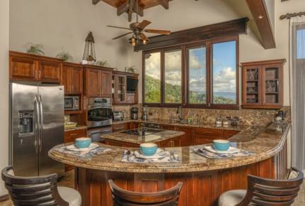 Casa Big Sur - Escaleras, Costa Rica