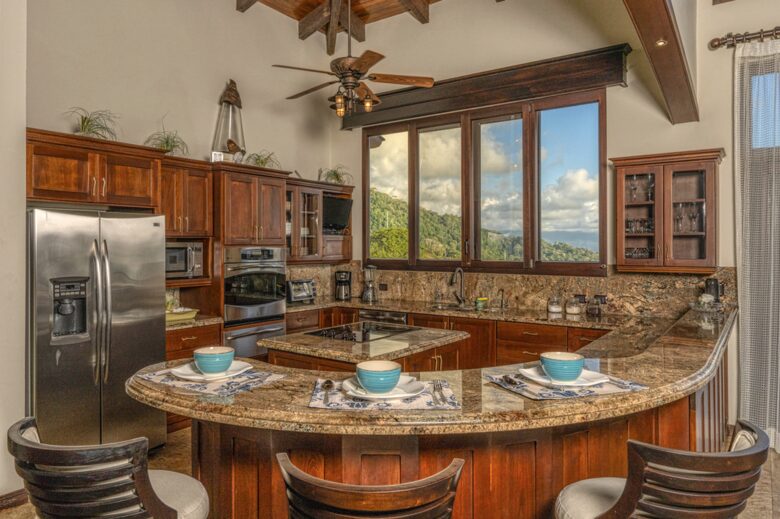 Casa Big Sur - Escaleras, Costa Rica