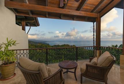 Casa Big Sur - Escaleras, Costa Rica