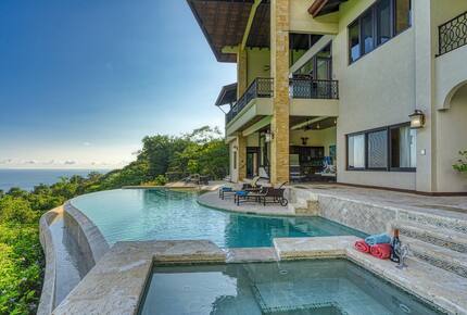 Casa Big Sur - Escaleras, Costa Rica