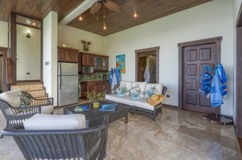 Casa Big Sur - Escaleras, Costa Rica