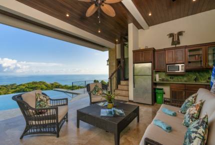 Casa Big Sur - Escaleras, Costa Rica