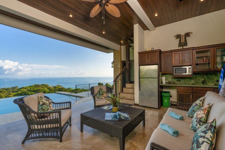 Casa Big Sur - Escaleras, Costa Rica