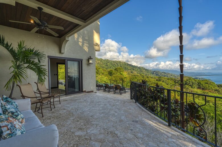 Casa Big Sur - Escaleras, Costa Rica