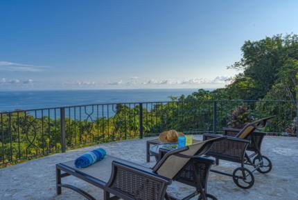 Casa Big Sur - Escaleras, Costa Rica