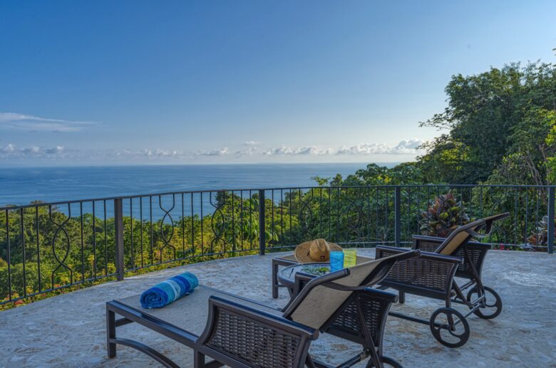 Casa Big Sur - Escaleras, Costa Rica