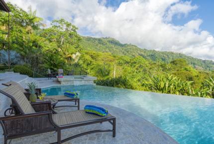Casa Big Sur - Escaleras, Costa Rica