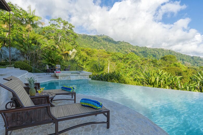 Casa Big Sur - Escaleras, Costa Rica
