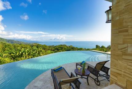 Casa Big Sur - Escaleras, Costa Rica