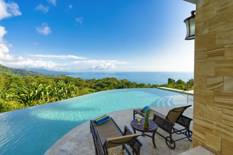 Casa Big Sur - Escaleras, Costa Rica