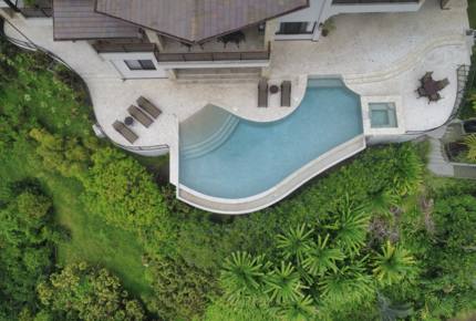 Casa Big Sur - Escaleras, Costa Rica