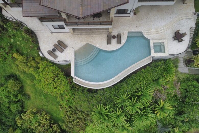 Casa Big Sur - Escaleras, Costa Rica