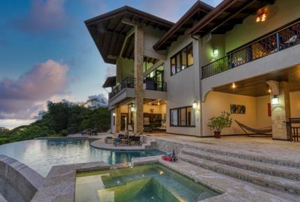Casa Big Sur - Escaleras, Costa Rica