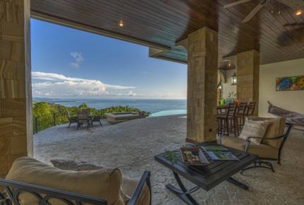 Casa Big Sur - Escaleras, Costa Rica