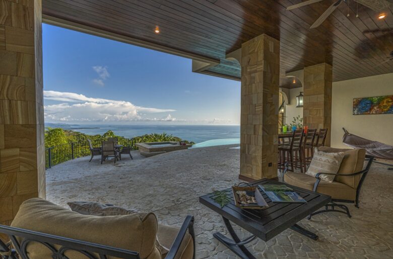 Casa Big Sur - Escaleras, Costa Rica