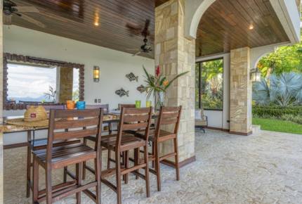 Casa Big Sur - Escaleras, Costa Rica