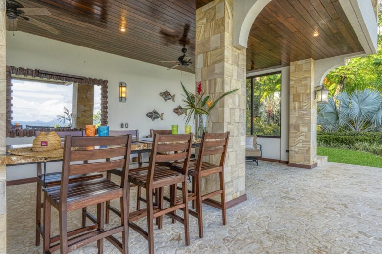 Casa Big Sur - Escaleras, Costa Rica