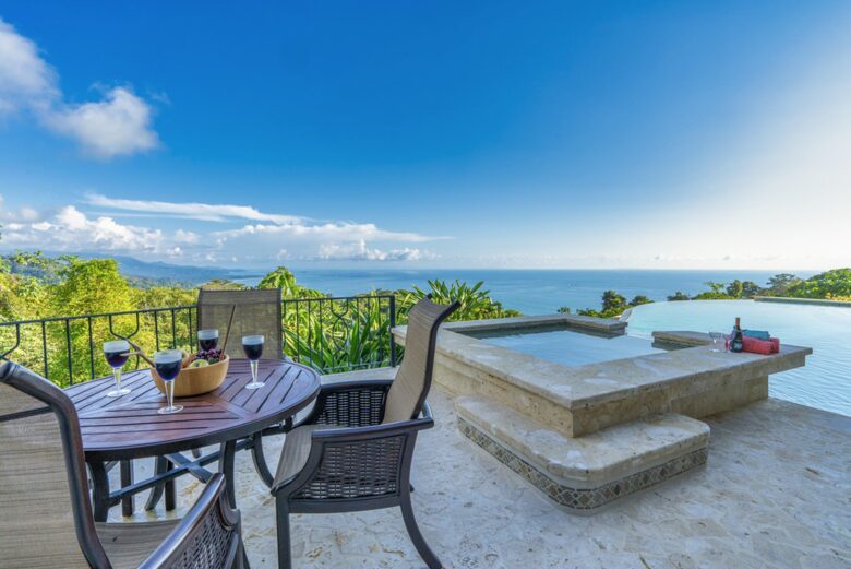 Casa Big Sur - Escaleras, Costa Rica
