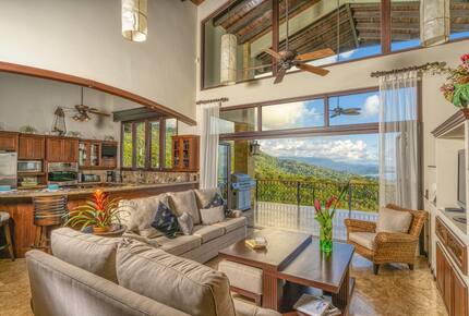 Casa Big Sur - Escaleras, Costa Rica