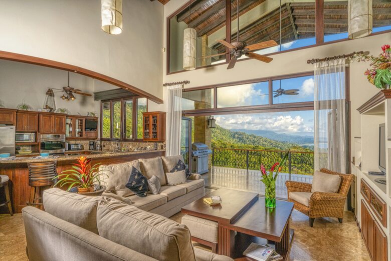 Casa Big Sur - Escaleras, Costa Rica