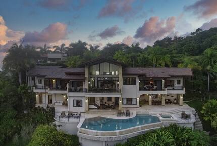 Casa Big Sur - Escaleras, Costa Rica