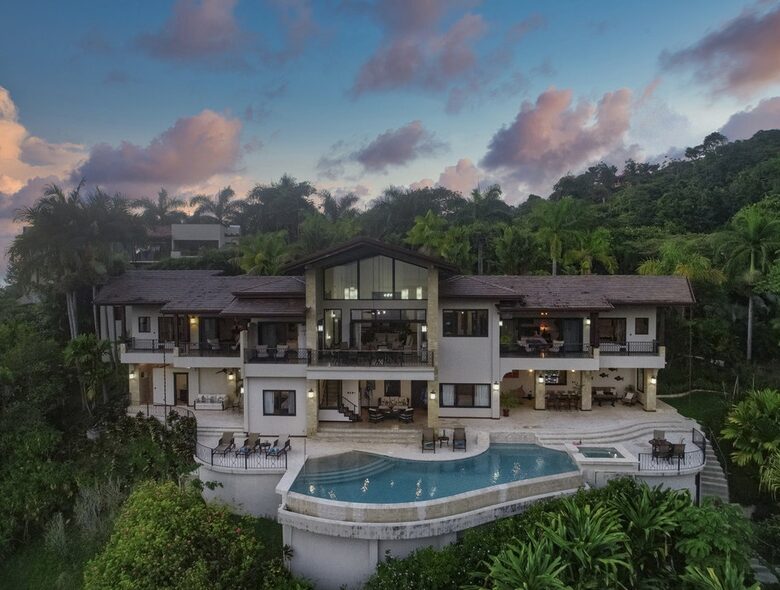 Casa Big Sur - Escaleras, Costa Rica